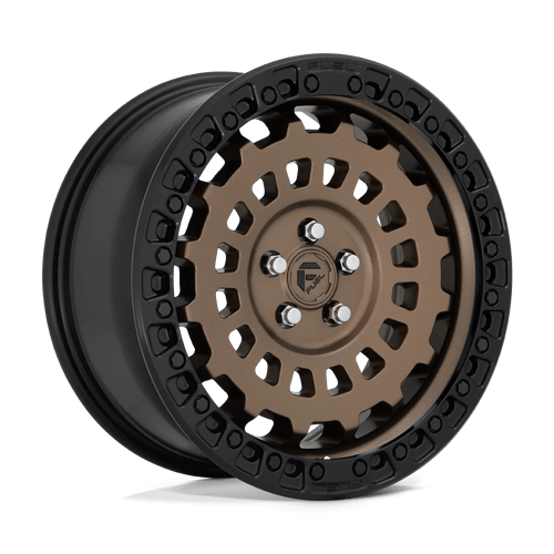 Fuel 1PC D634 ZEPHYR ST MATTE BRONZE BLACK BEAD RING