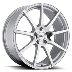 TSW INTERLAGOS N2 SILVER W/ MIRROR CUT FACE
