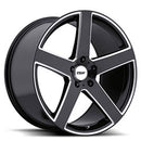 TSW RIVAGE N2 GLOSS BLACK W/ MILLED SPOKE