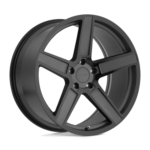 TSW ASCENT BW MATTE GUNMETAL W/ GLOSS BLACK FACE