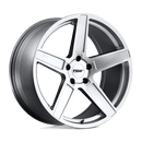 TSW ASCENT N2 MATTE TITANIUM SILVER