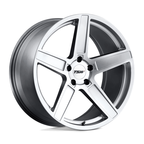 TSW ASCENT N2 MATTE TITANIUM SILVER