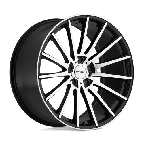 TSW CHICANE BW GLOSS BLACK W/ MIRROR CUT FACE