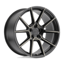 TSW CHRONO BW MATTE BLACK W/ MACHINE FACE & DARK TINT