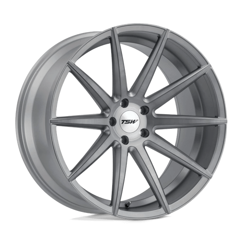 TSW CLYPSE N2 TITANIUM W/ MATTE BRUSHED FACE