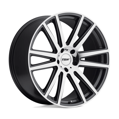TSW GATSBY BW GUNMETAL W/ MIRROR CUT FACE