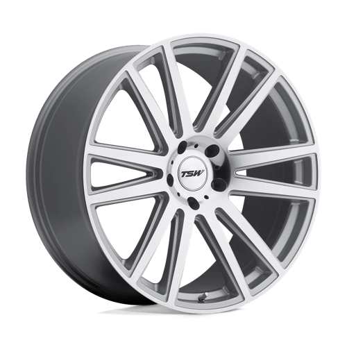 TSW GATSBY BW SILVER W/ MIRROR CUT FACE