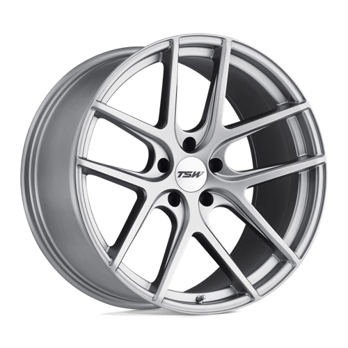 TSW GENEVA N2 MATTE TITANIUM SILVER