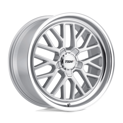 TSW HOCKENHEIM S N2 SILVER W/ MIRROR CUT LIP