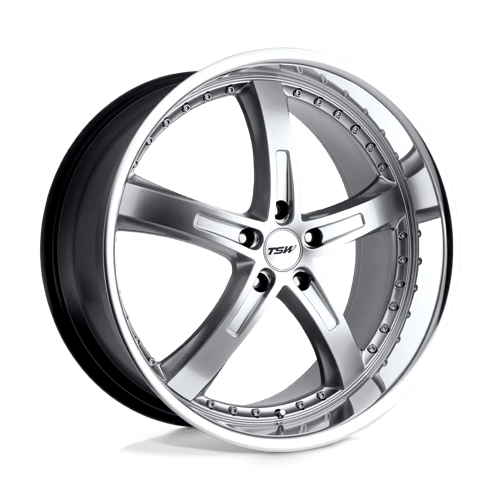 TSW JARAMA BW HYPER SILVER W/ MIRROR CUT LIP