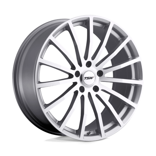 TSW MALLORY BW SILVER W/ MIRROR CUT FACE