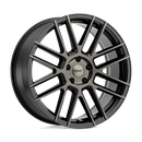 TSW MOSPORT BW MATTE BLACK W/ MACHINE FACE & DARK TINT