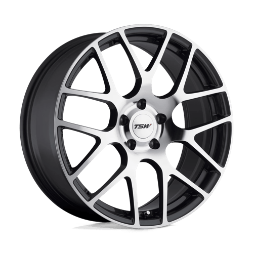 TSW NURBURGRING N2 GUNMETAL W/ MIRROR CUT FACE
