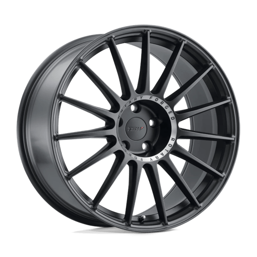 TSW PADDOCK N2 SEMI GLOSS BLACK W/ MACHINED TINTED RING