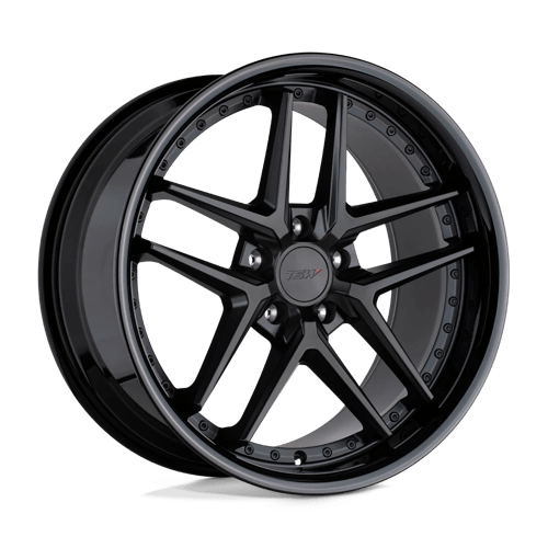 TSW PREMIO BW MATTE BLACK W/ GLOSS BLACK LIP