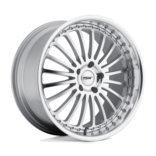 TSW SILVERSTONE BW SILVER W/ MIRROR CUT FACE & LIP