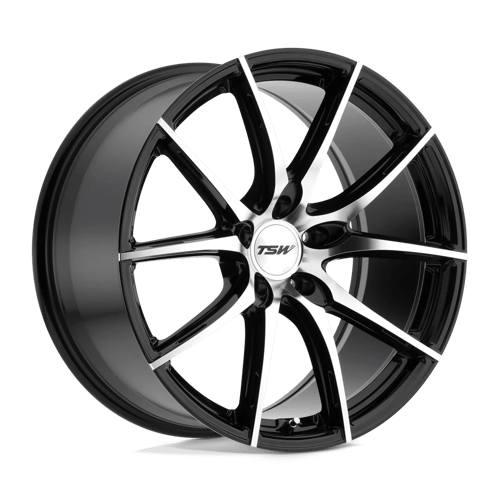 TSW SPRINT N2 GLOSS BLACK W/ MIRROR CUT FACE
