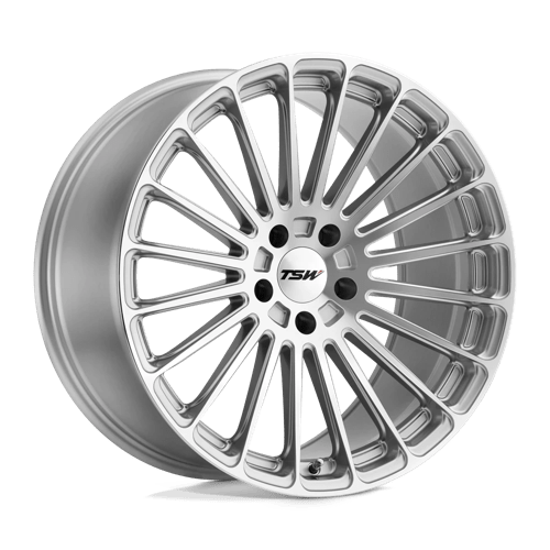 TSW TURBINA N2 TITANIUM SILVER W/ MIRROR CUT FACE
