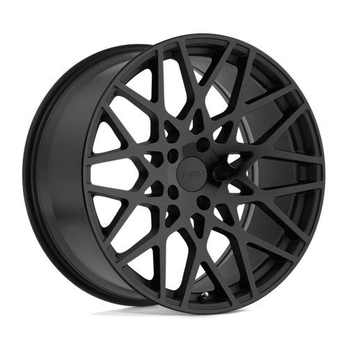 TSW VALE BW DOUBLE BLACK - MATTE BLACK W/ GLOSS BLACK FACE