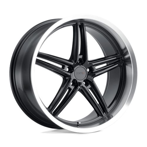 TSW VARIANTE N2 GLOSS BLACK W/ MACHINED LIP