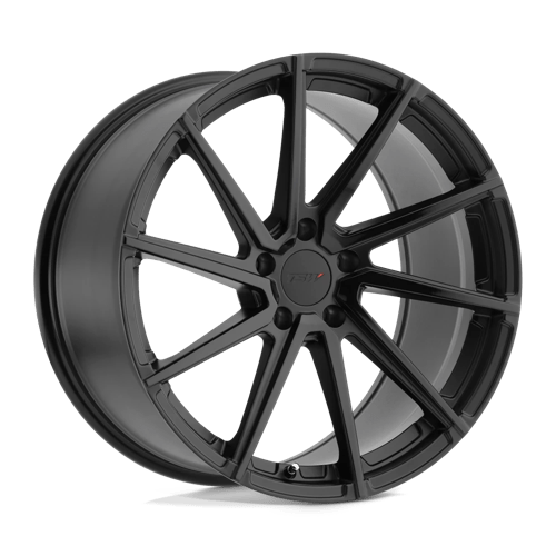 TSW WATKINS N2 DOUBLE BLACK - MATTE BLACK W/ GLOSS BLACK FACE