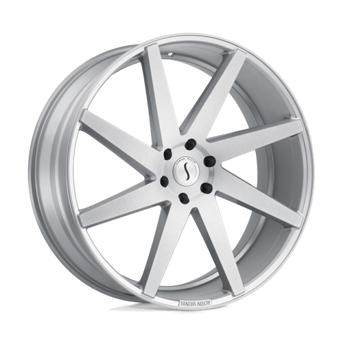 Status BRUTE BW SILVER W/ BRUSHED MACHINED FACE