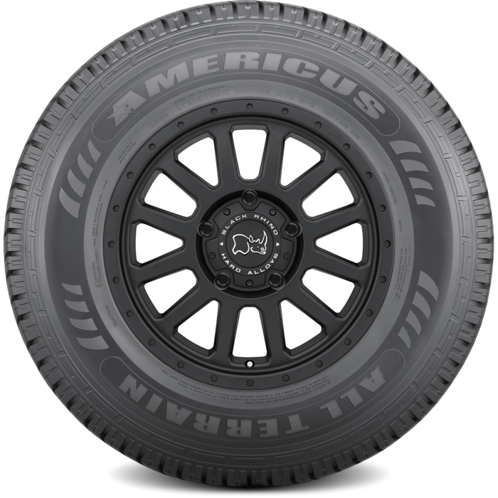 LT285/70R17 Americus All Terrain 10PR Blk