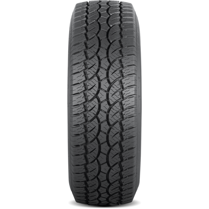 LT285/70R17 Americus All Terrain 10PR Blk