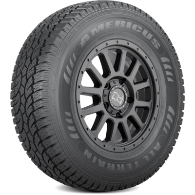 LT285/70R17 Americus All Terrain 10PR Blk