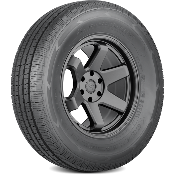 LT245/75R16 Americus CLT A/S 10PR Blk
