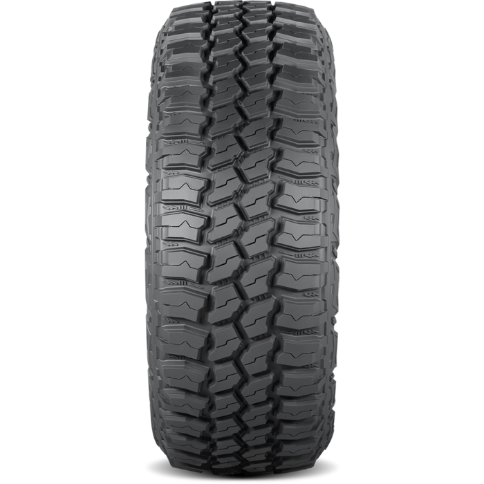 LT265/70r17 Americus Rugged MT 10PR Blk