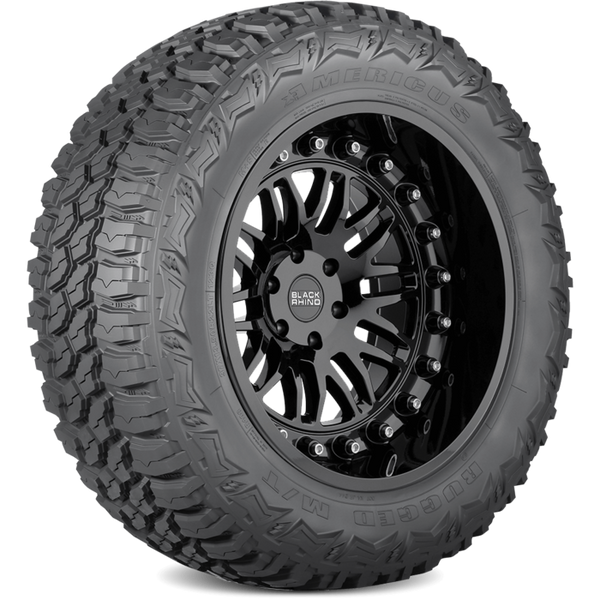 LT265/70r17 Americus Rugged MT 10PR Blk