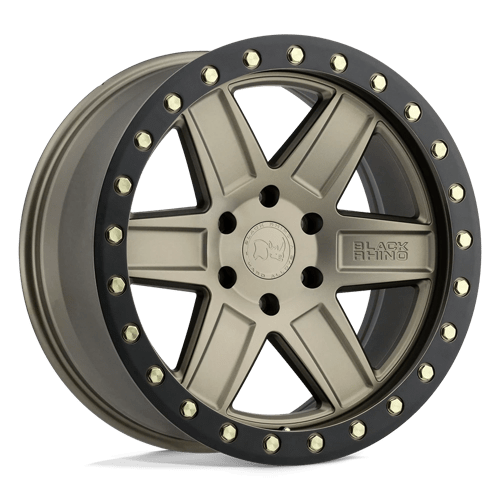 Black Rhino ATTICA BW MATTE BRONZE W/ BLACK RING