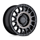 Black Rhino Powersports SANDSTORM UTV N2 SEMI GLOSS BLACK W/ MACHINED TINT