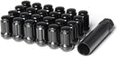 Black Spline Lug Nuts