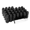 Black Spline Lug Nuts
