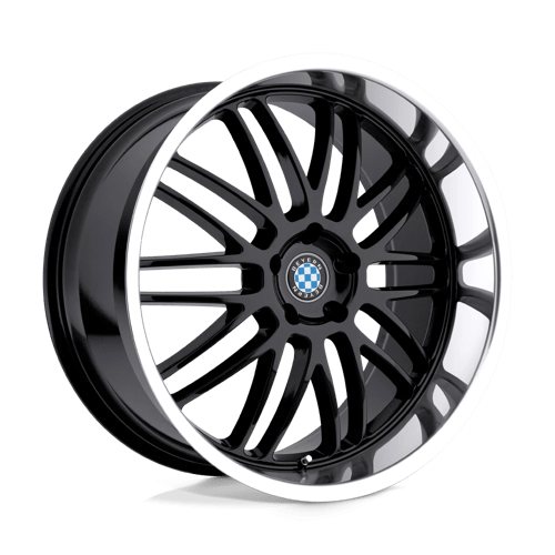 Beyern MESH N2 GLOSS BLACK W/ MIRROR CUT LIP