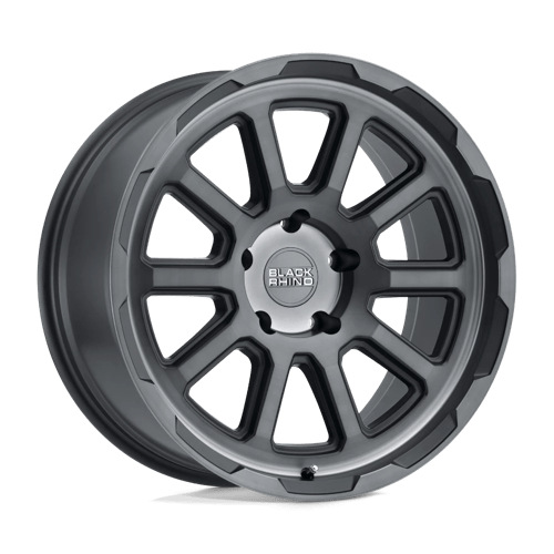 Black Rhino CHASE BW BRUSHED GUNMETAL