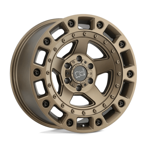 Black Rhino CINCO BW BRONZE W/ BLACK BOLTS