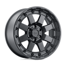 Black Rhino CLEGHORN BW MATTE BLACK