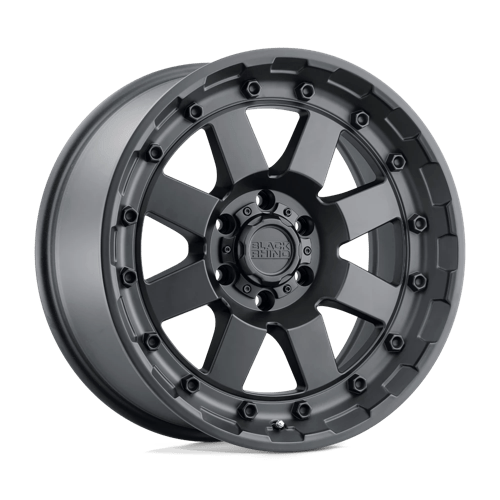 Black Rhino CLEGHORN BW MATTE BLACK