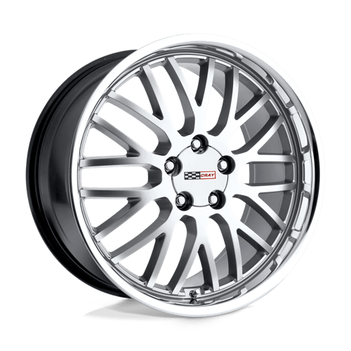 Cray MANTA N2 HYPER SILVER W/ MIRROR CUT LIP