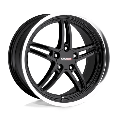Cray SCORPION N2 GLOSS BLACK W/ MIRROR CUT LIP