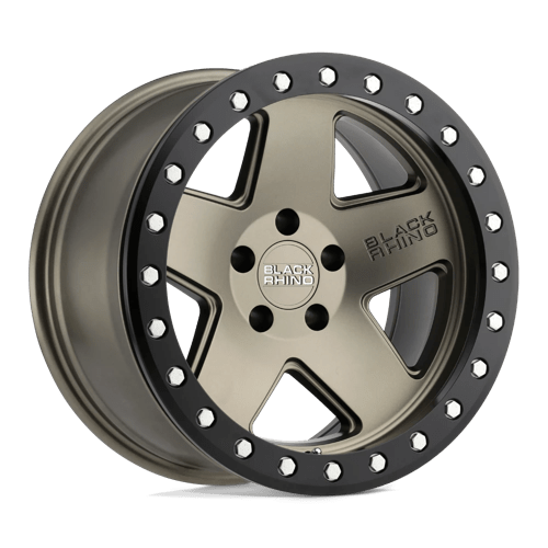 Black Rhino CRAWLER BW MATTE BRONZE W/ BLACK RING