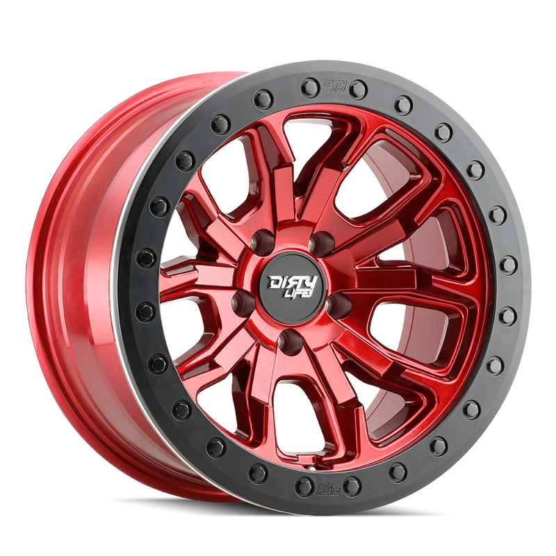 DIRTY LIFE CRIMSON CANDY RED
