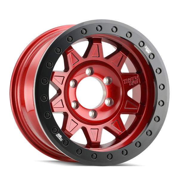 DIRTY LIFE CRIMSON CANDY RED BEADLOCK