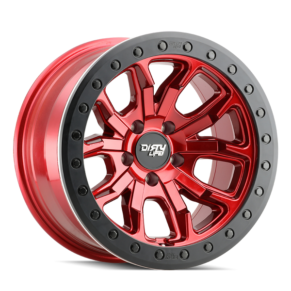 DIRTY LIFE CRIMSON CANDY RED