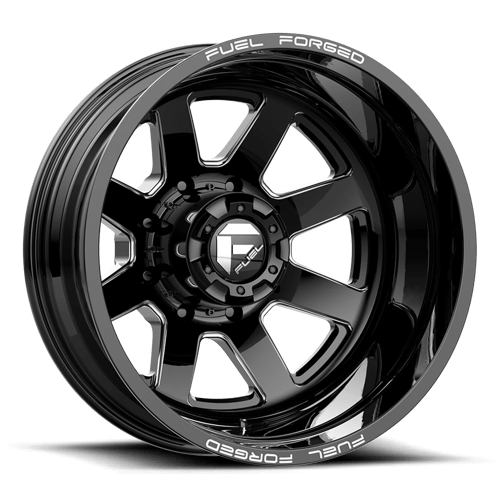 Fuel Mono DE09 FF09D ST MATTE BLACK MILLED