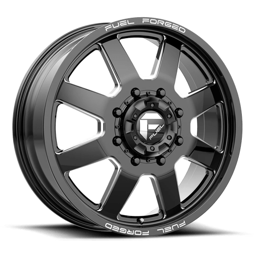 Fuel Mono DE09 FF09D ST MATTE BLACK MILLED