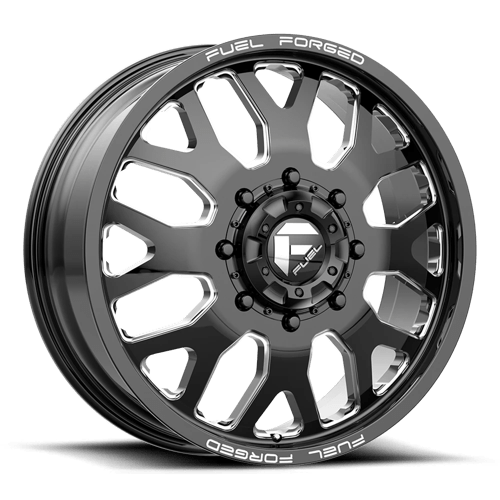 Fuel Mono DE19 FF19D ST GLOSS BLACK MILLED